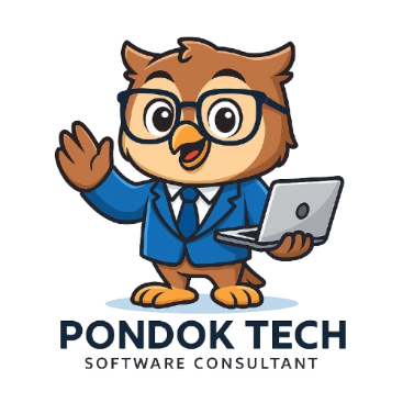 Maskot Informatika Design Pondok Tech
